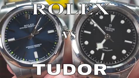 is tudor the same as rolex|rolex vs tudor watch.